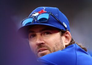 Blue Jays’ Kevin Gausman Sends 2-Word Bo Bichette Message as Limp Persists