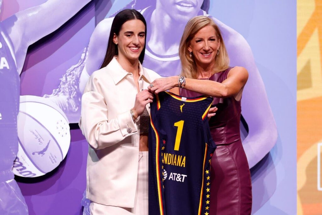 WNBA Commissioner Faces Outrage Over Alleged Caitlin Clark Comments