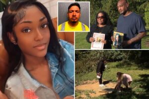 Scar-faced illegal migrant charged with murdering teen who vanished while getting gas