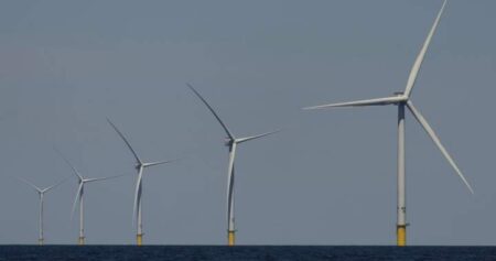 Nova Scotia estimates initial capital cost of Wind West at  billion