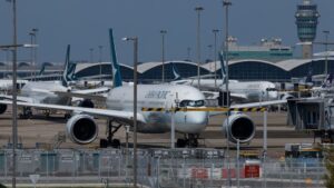 Hong Kong airport to shut for 36 hours due to Typhoon Ragasa