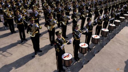 Commentary: Look beyond the spectacle of China’s WWII parade for the political messages