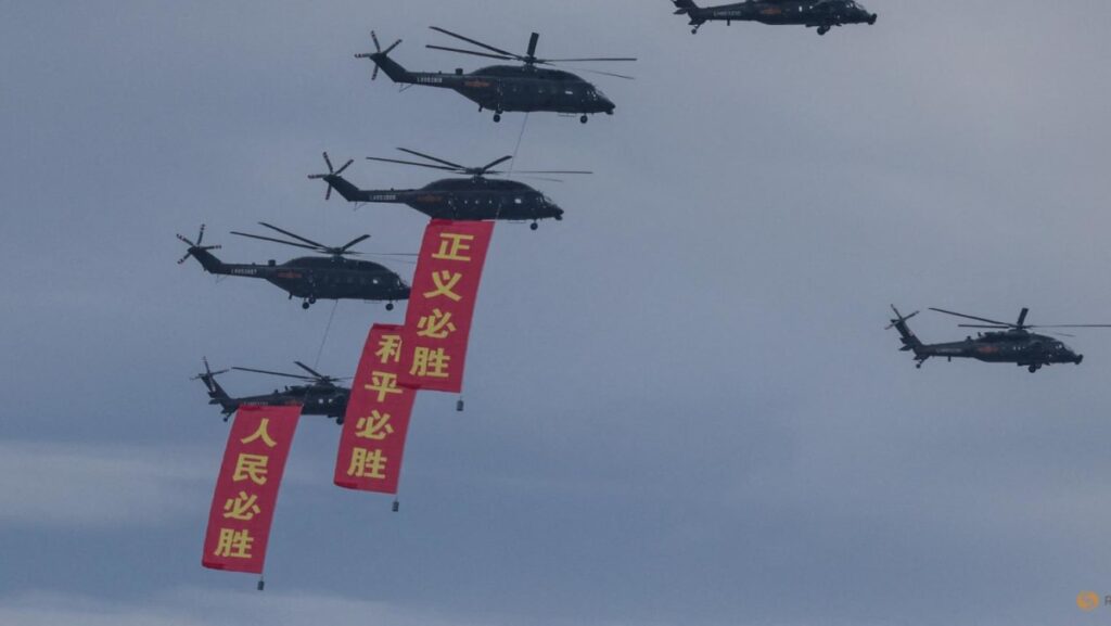 Taiwan flags huge cost of China’s military parade in growing war of words