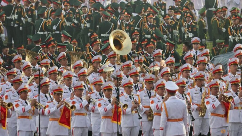Vietnam celebrates independence day with huge military parade