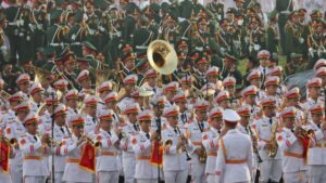 Vietnam celebrates independence day with huge military parade