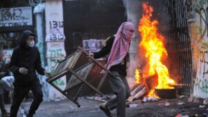 Indonesia police fire tear gas near campuses as protest tensions rise