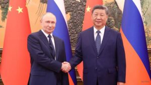 Hot mic picks up Putin and Xi discussing organ transplants and immortality
