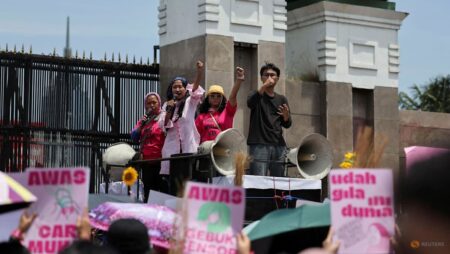 Indonesia fires police officer over ride-hailing driver’s death that sparked protests