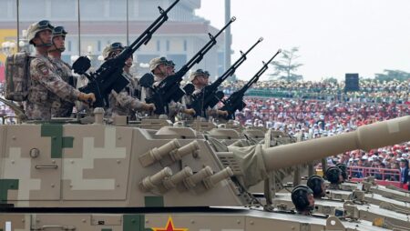 Latest China weaponry in parade shows Beijing’s sharp focus on sovereign defence: Analysts