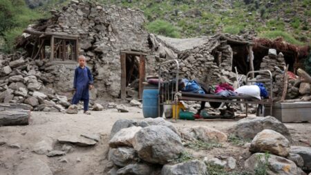Afghanistan quake deadliest in decades, killing over 2,200