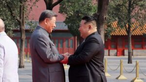 China’s Xi holds talks with North Korea’s Kim in Beijing