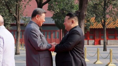China’s Xi holds talks with North Korea’s Kim in Beijing