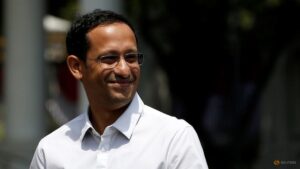 Indonesia detains former minister and Gojek founder as suspect in graft case