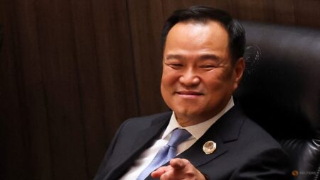 Thai parliament elects Anutin Charnvirakul as prime minister