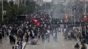 Nepal police open fire, killing 17 protesting social media ban
