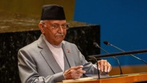 Nepal imposes travel ban on ex-PM over protest violence