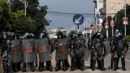 Major social media sites back online in Nepal after deadly protests