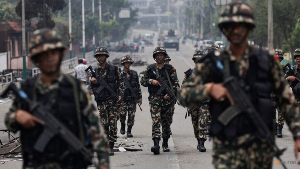 Nepal’s young protesters, army in talks to decide interim leader