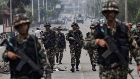 Nepal’s young protesters, army in talks to decide interim leader