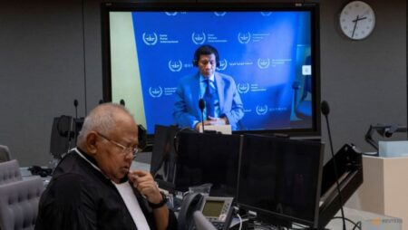 Duterte defence says ex-Philippine president suffers deteriorating cognitive condition