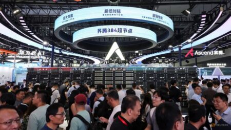 Huawei bypasses Nvidia AI chips in computing breakthrough for China