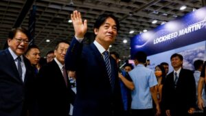 Taiwan determined to defend itself, president says at forum capping week of defence events