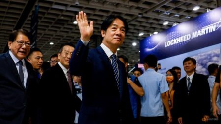 Taiwan determined to defend itself, president says at forum capping week of defence events