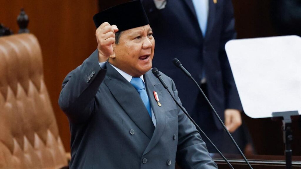 Indonesia issues full-page newspaper ad on military’s expanded role
