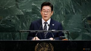 At UN, South Korean leader vows to reduce tensions with North Korea