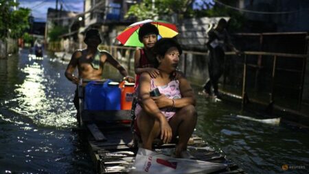 Vietnam evacuates thousands, shuts airports as Typhoon Bualoi nears