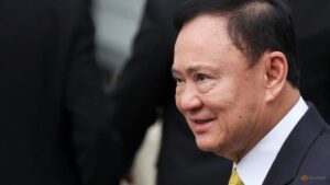 Former Thai PM Thaksin Shinawatra seeks royal pardon, lawyer says