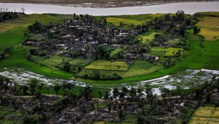 Myanmar army razed Rohingya villages to build security outposts, UN-backed report says