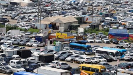 South Korea’s booming used car exports cushion impact of US tariffs