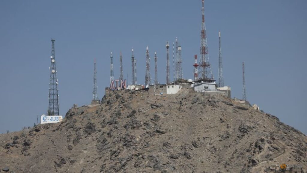 Taliban internet cut sparks Afghanistan telecoms blackout
