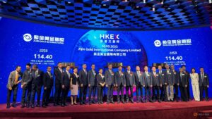 China’s Zijin Gold shares soar more than 60% in Hong Kong debut