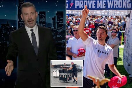 Kimmel’s removal sparks celebrations, but also serious caution from conservatives