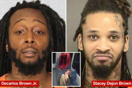 Exclusive | Charlotte train slaughter suspect should never have been free to kill Ukrainian refugee, his brother says: ‘They could have prevented it’