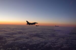 Images Show NATO Planes Escort Russian Aircraft Near Alaska