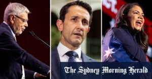 Rift over Queensland coal royalties escalates at ‘conservative Coachella’