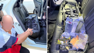 Malaysian man nabbed in Thai border town with 2 rifles, ammunition in suspected arms trafficking case