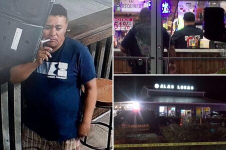Cops hunt beer-drinking loner who opened fire at Texas bar, killing 1