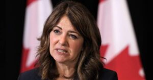 Alberta’s Danielle Smith praises first batch of Carney’s nation-building projects