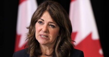 Alberta’s Danielle Smith praises first batch of Carney’s nation-building projects