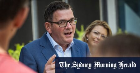 Diplomatic pose prompts a different view of Dan Andrews