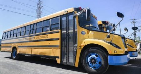 New Brunswick recalls 22 Lion electric school buses after fire in Montreal