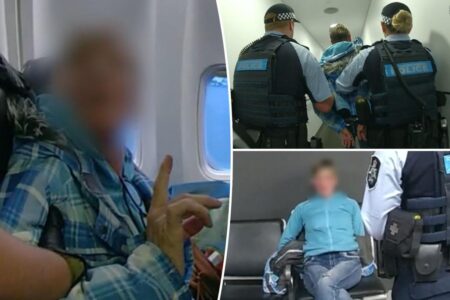 Passenger removed from flight and arrested — for dancing on airplane: ‘Risked the safety of herself’