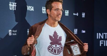 Ryan Reynolds helps rename Cobourg, Ont., arena in honour of Grace Bowen
