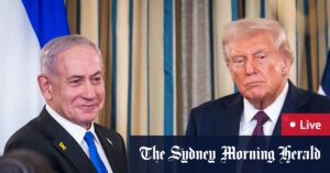 Netanyahu backs US plan to end war; Triple Zero network under scrutiny as Communications Minister to meet with Optus and Singtel