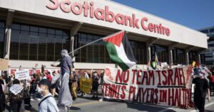 Canada wins Davis Cup tie with Israel in empty Halifax stadium