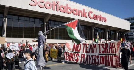 Canada wins Davis Cup tie with Israel in empty Halifax stadium